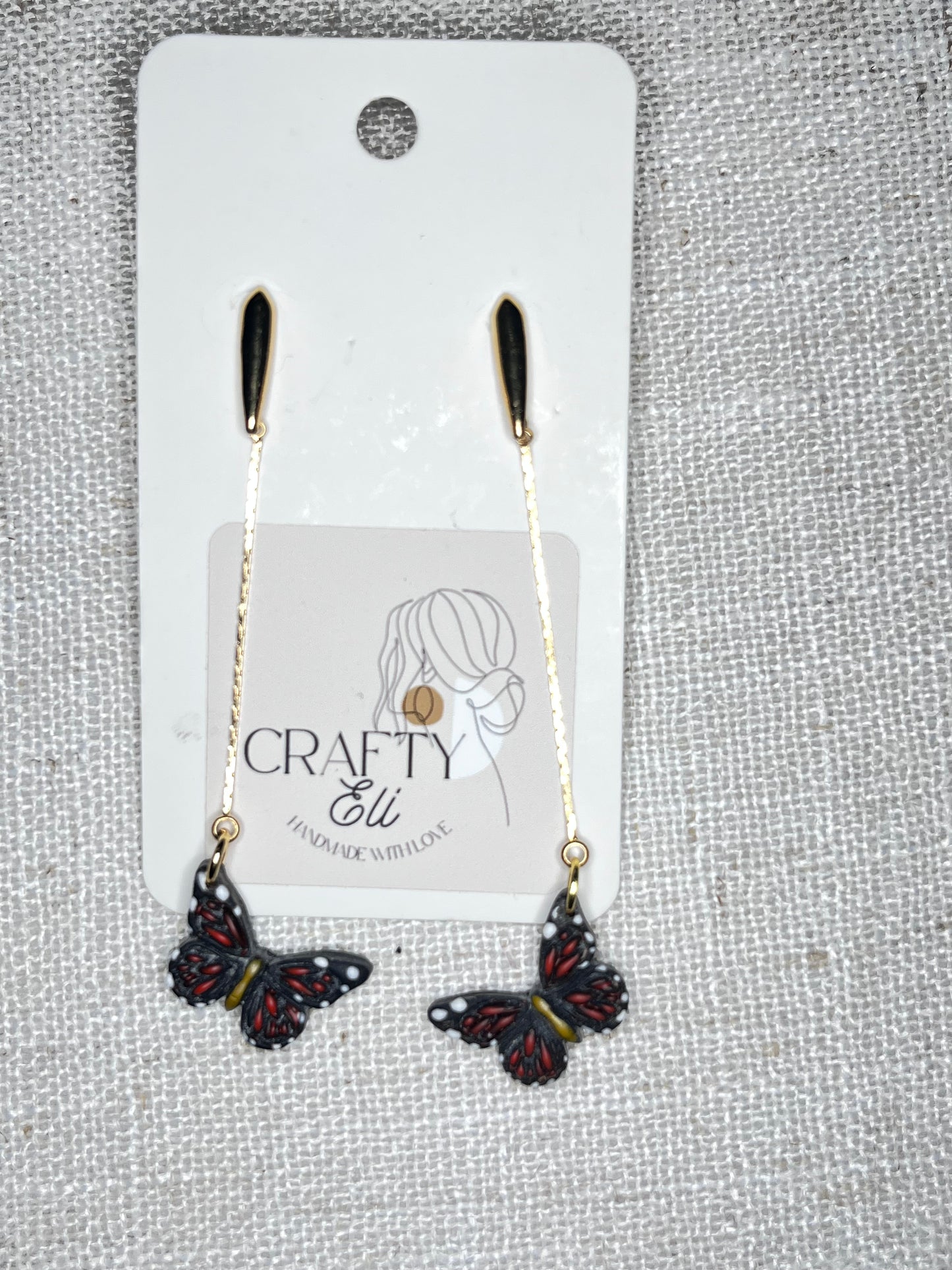 Butterfly Dangles