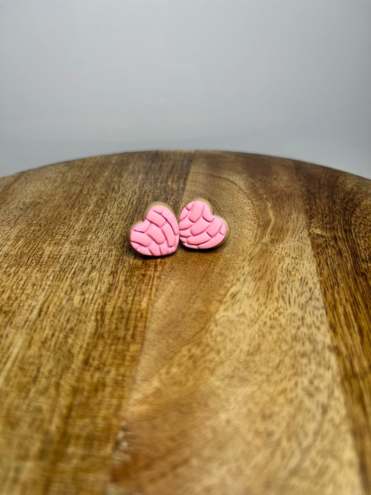 Heart Conchita Studs